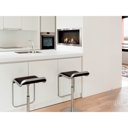 Биокамин IVENGO SLIM 1200х400 по цене 114 771 руб.