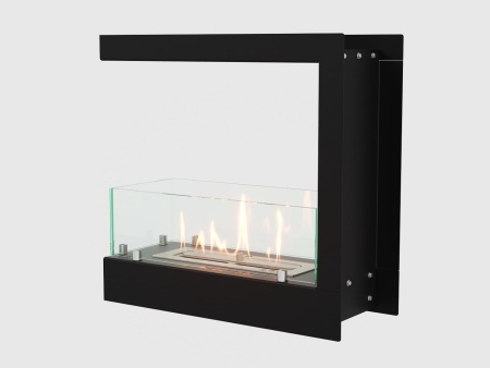 Встроенный биокамин Lux Fire Торцевой 490 S по цене 35 090 руб.