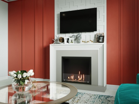 Встроенный биокамин Lux Fire Кабинет 810 М по цене 58 850 руб.