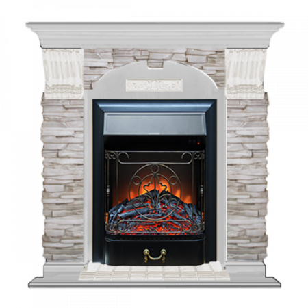 Арочный Мисхор (беленый дуб)+Majestic Black