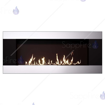 Биокамин Mercury Horizontal 1800 SappFire по цене 66 900 руб.