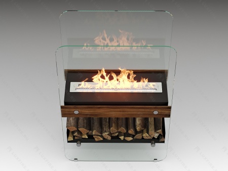 Напольный биокамин Lux Fire "Пятница V" по цене 55 550 руб.