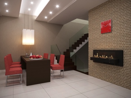 Настенный биокамин Lux Fire "Премьера" 1200 по цене 67 760 руб.