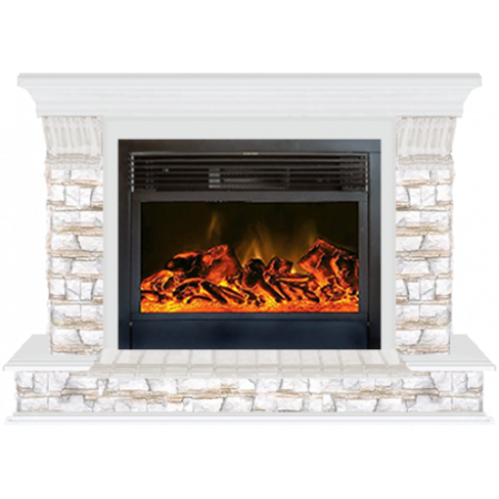 Панорама Алтай 28 (белый)+Newflame