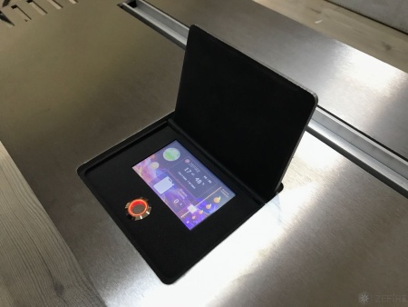 Автоматический биокамин ZeFire M 1200 с ДУ по цене 379 000 руб.